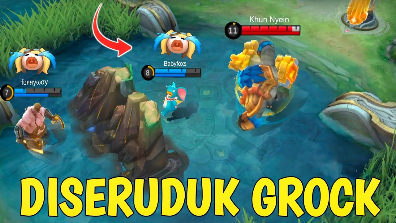 FRANCO.EXE || NANA GAJAH DI SERUDUG GROCK 🤣