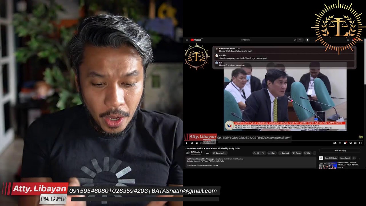 PAHIYA SA GEDLI- RAFFY TULFO, TINURUAN KA NA NI ATTY. TUNGOL TUNGKOL DITO