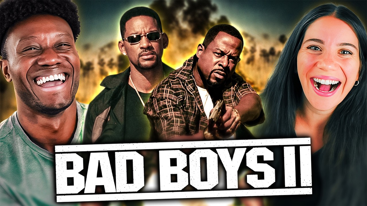 Bad Boys II (2003) Movie Reaction - Every Scene Somehow Gets Crazier - First Time Watching - Review