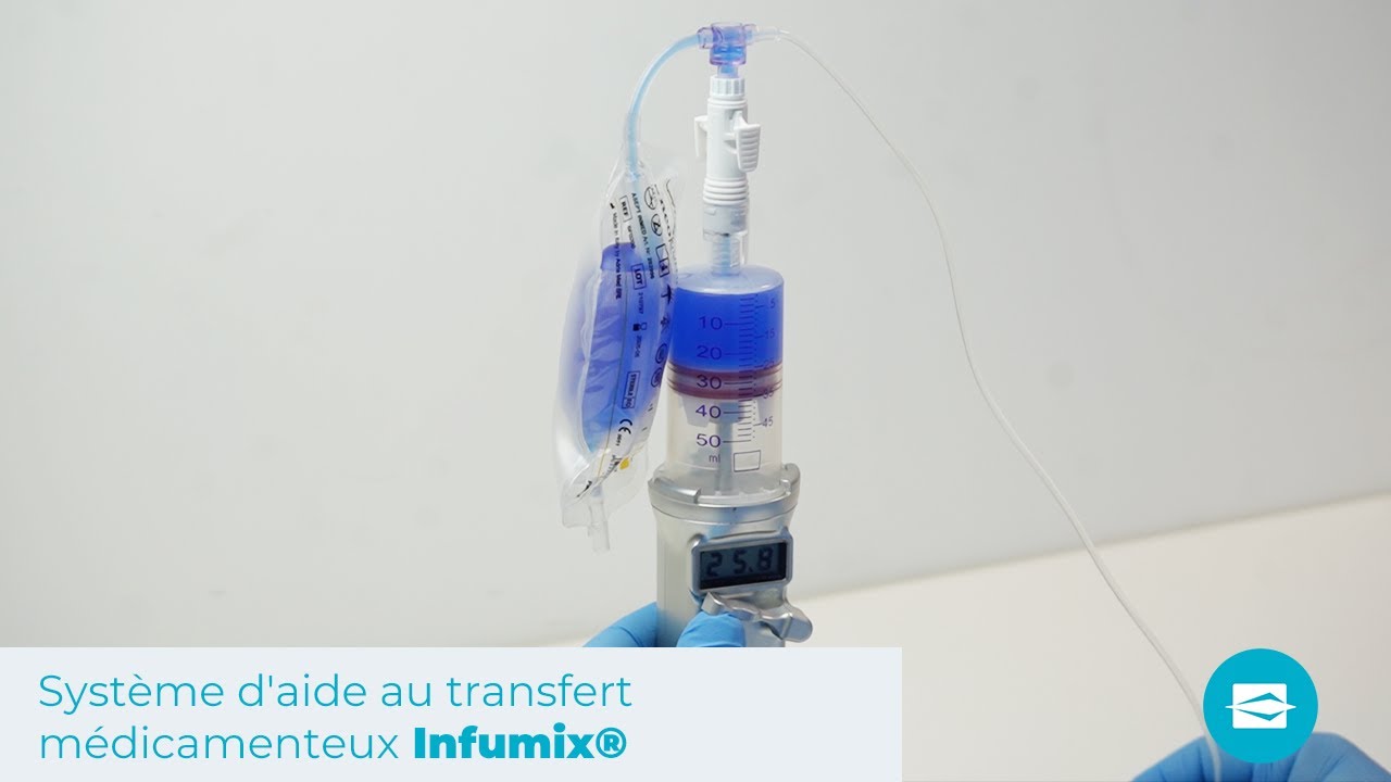 Aide au transfert médicamenteux INFUMIX - Tutoriel d'utilisation