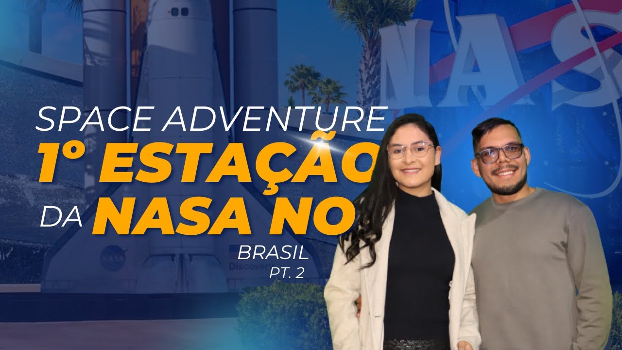 Estação da Nasa em Gramado/Space Adventure Parte 2 Imperdível
