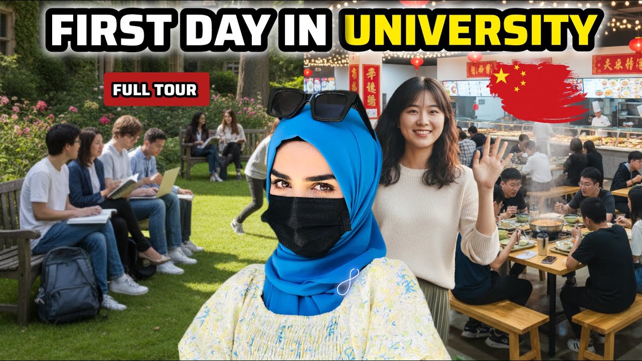 CHINA UNIVERSITY LIFE 2026 | STUDY CHINESE FOR INDIAN PAKISTANI STUDENTS