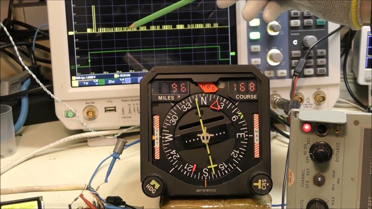 LDM #441: Horizontal Situation Indicator Aeronetics HSI-421D Part 3: DME