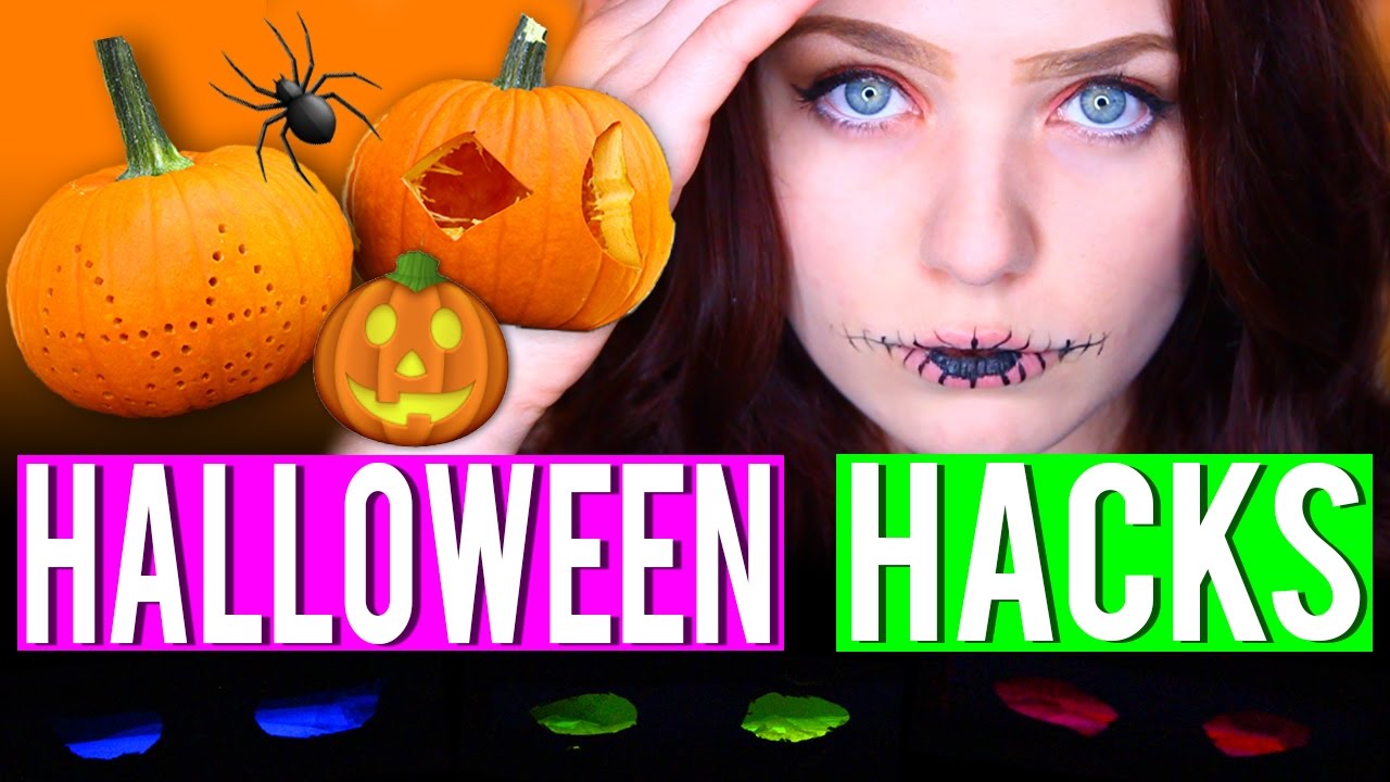 HALLOWEEN HACKS! 🎃 | STYLOWEEN