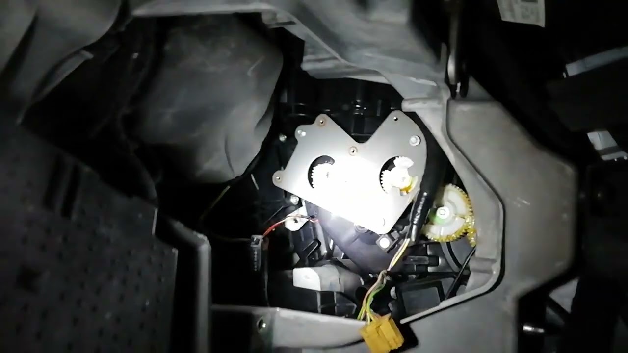 FIAT BRAVO 1.4   LOKALIZACJIA I WYMIANA   MODOLOW  KLIMY CZESC 2