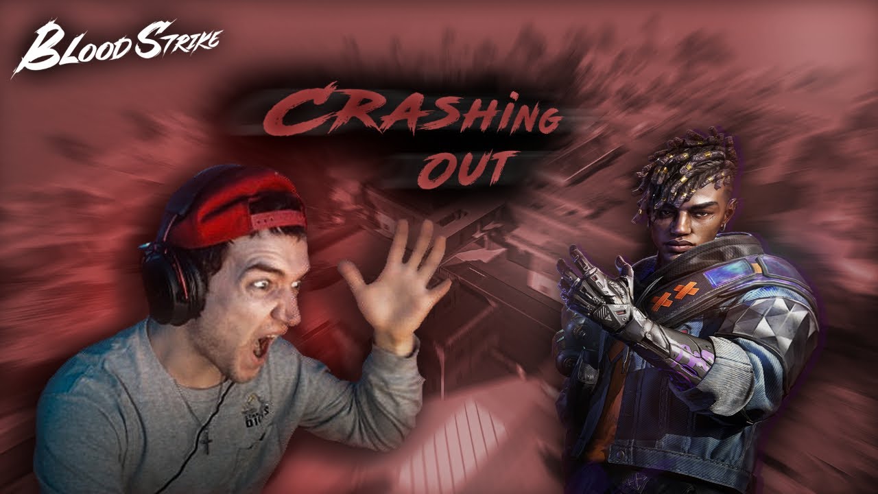 Blood Strike made me CRASH OUT..