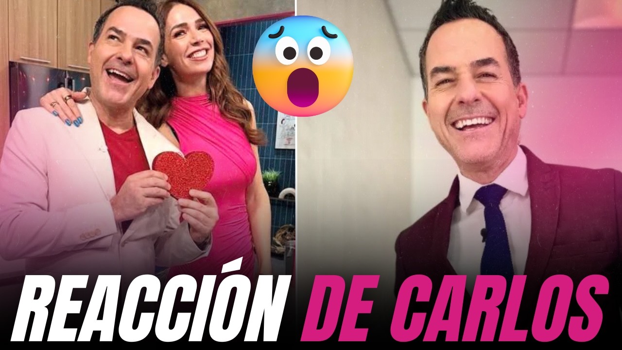 😱La REACCIÓN de Carlos Calderón ante la CONFESIÓN de una compañera que dejó a su pareja por otro