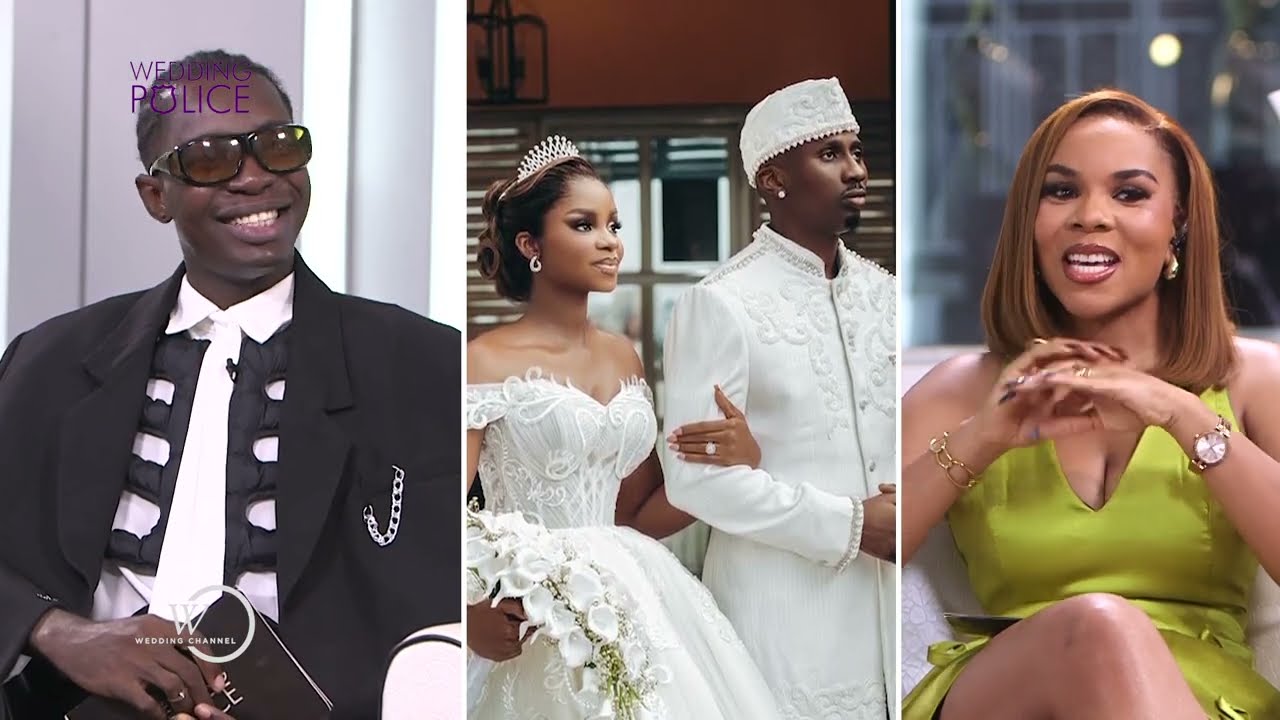 Juma Jux & Priscilla Ojo’s Grand Finale Wedding in Tanzania | Fashion & Vibes Reactions PART A