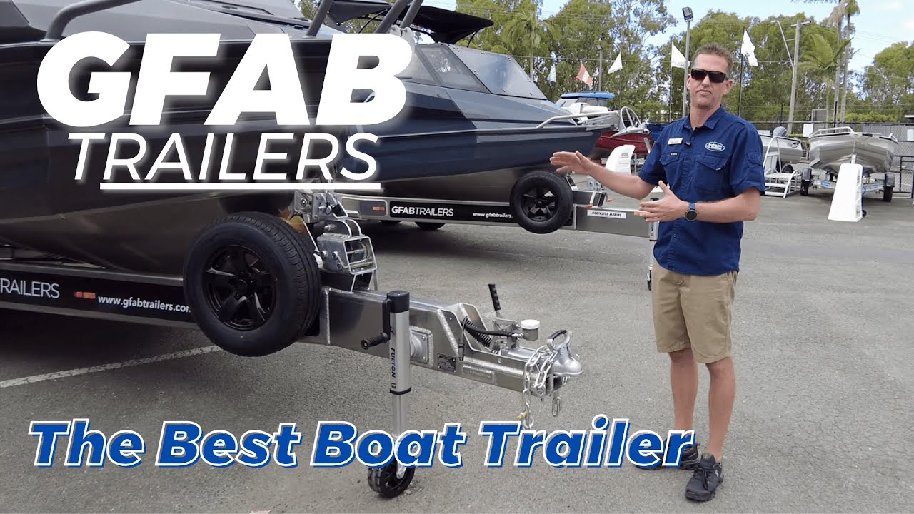GFAB Trailer at Northside Marine