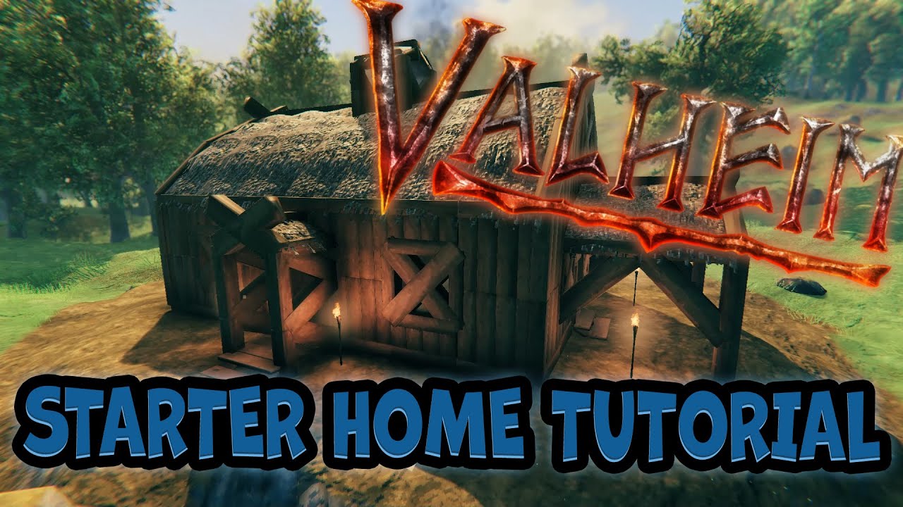Building the Perfect Valheim Starter Home