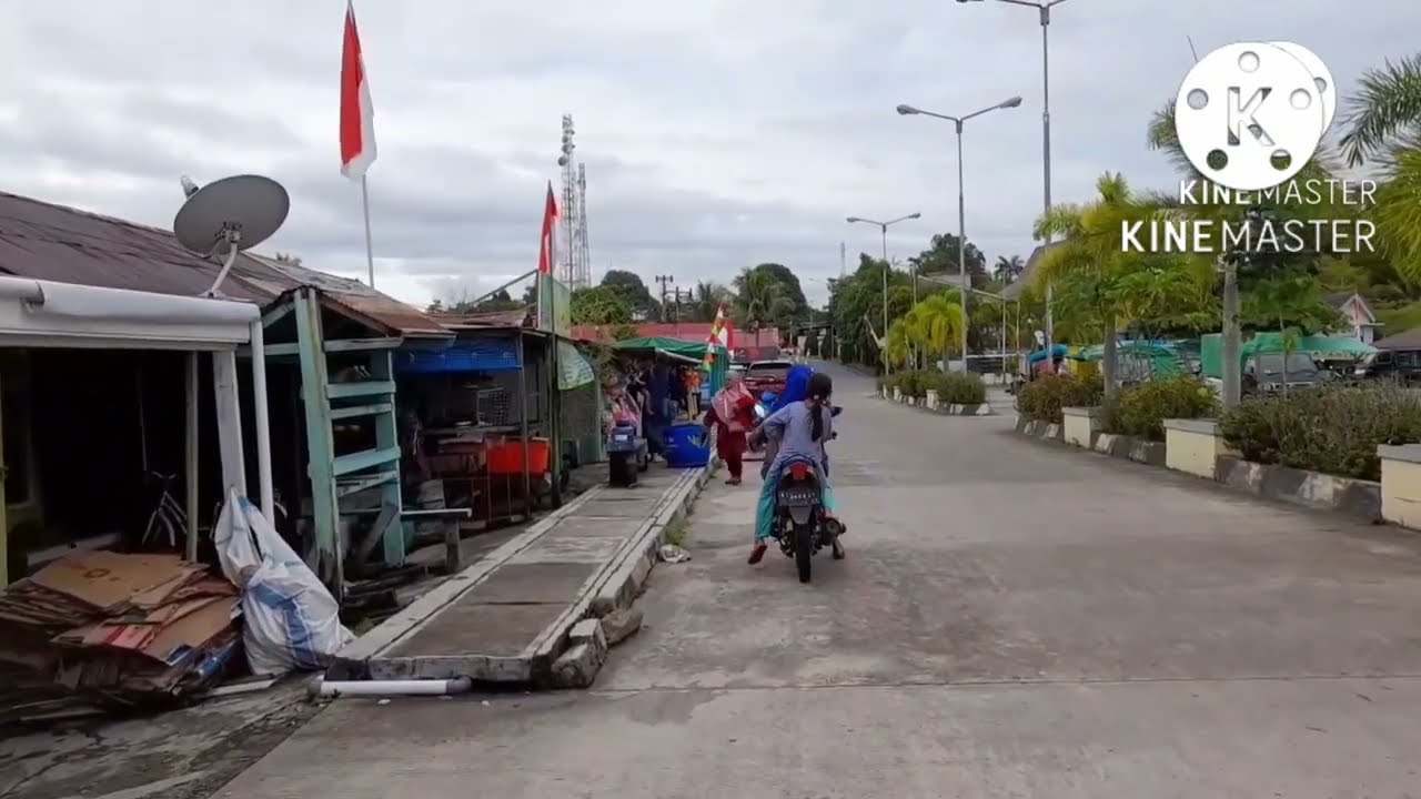 Review kampung Tanjung batu