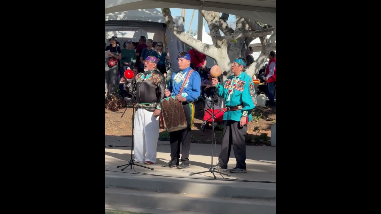 Moony (English Mate) 1st Native American Festival Jan 2026 Navajo, Zuni, Yaqui, Apache Scottsdale