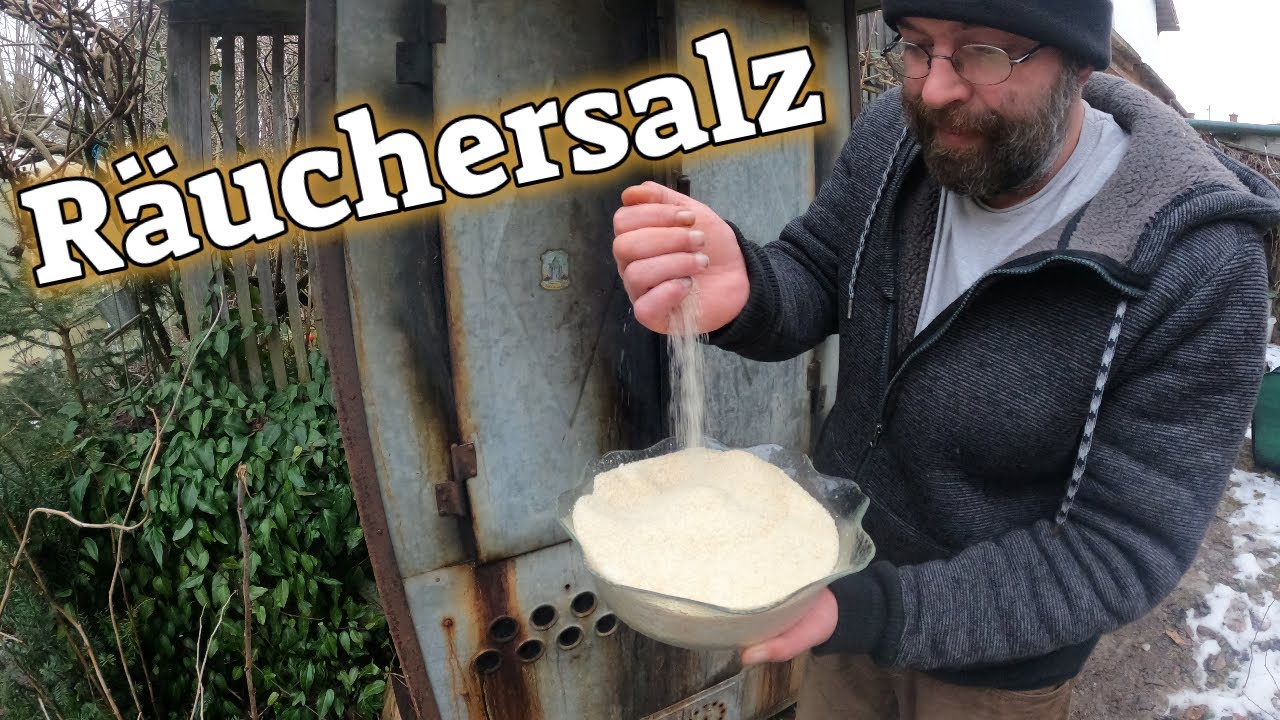 Räuchersalz einfach selber machen