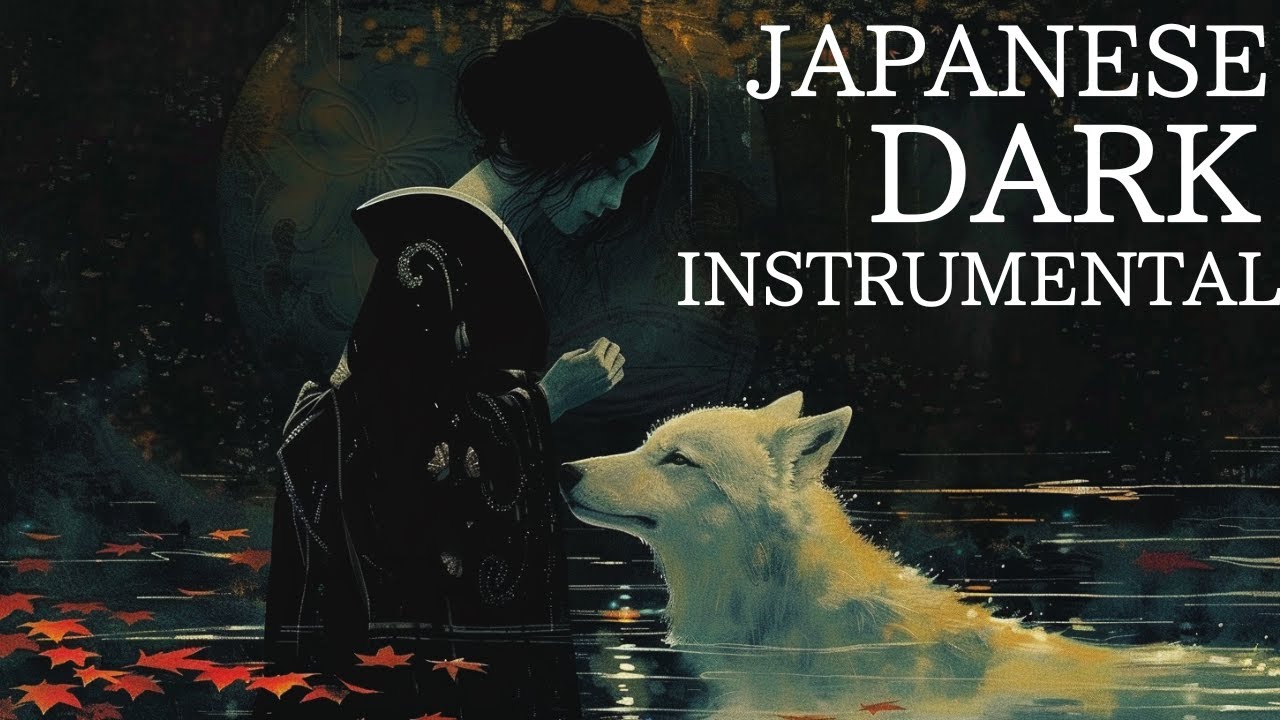 【和風ダークBGM】Japanese Dark Instrumental koto shakuhchi | Ethereal Wolf