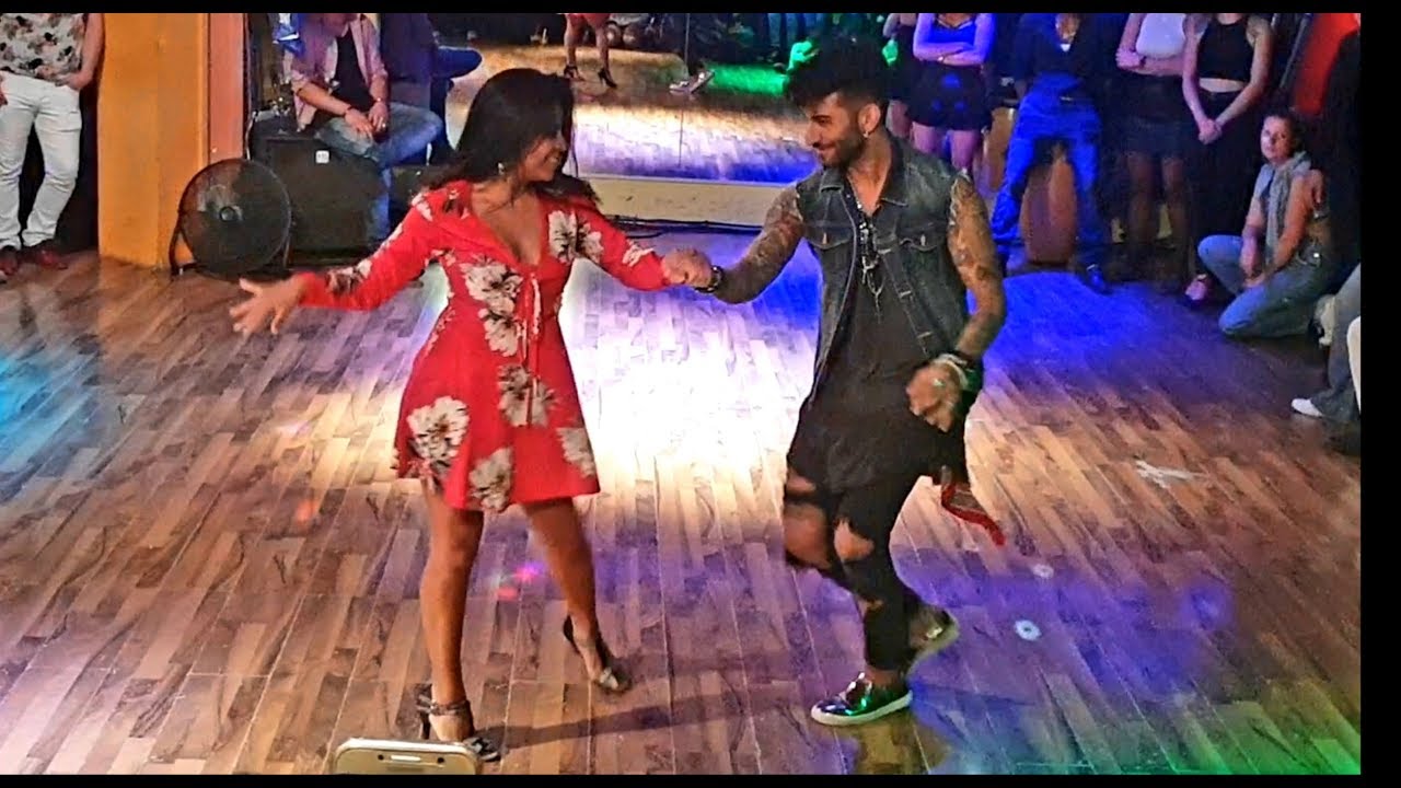 Bachata Vorführung - Gran Fiesta- La Macumba -- Hamburg 08.09.2018