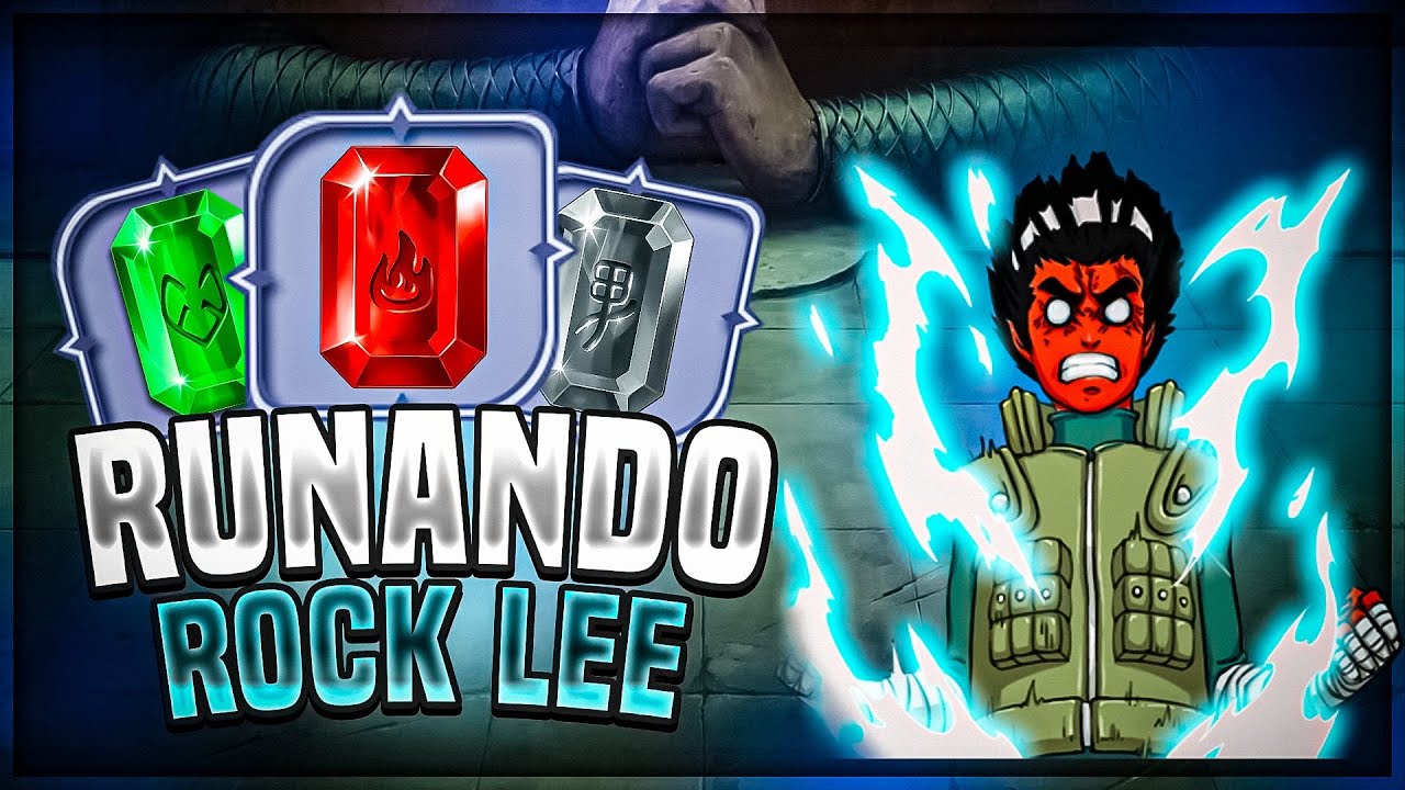 RUNANDO ROCK LEE - NINJA RETURN LEGENDS