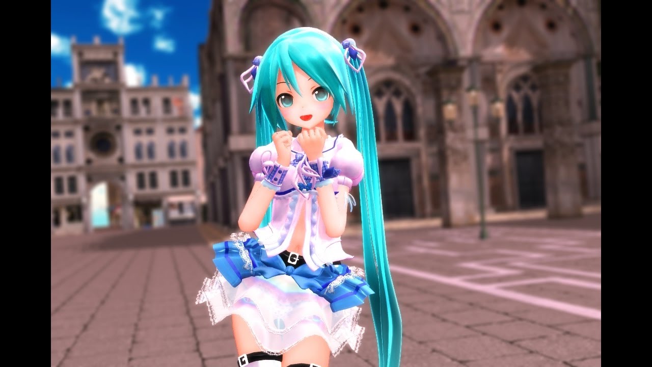 【MMD】ウインク・トランジ・スター (Wink Transi Star) Miku Appearance【1080p・60fps】