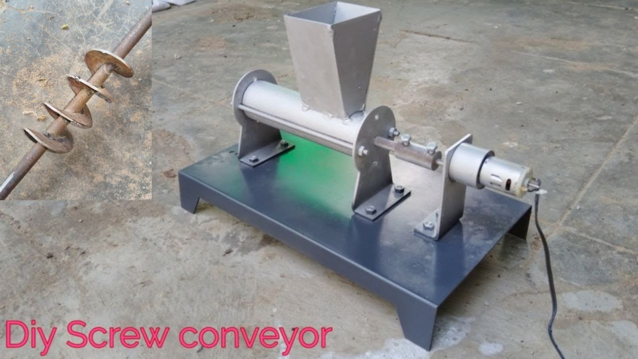 Screw conveyor || Screw Rod || Conveyor || Bucket conveyor || MINDWORK || Murali