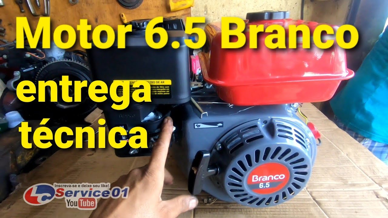 #Lcservice01#Branco #Motor6.5   Motor Branco 6.5 Novo entrega técnica