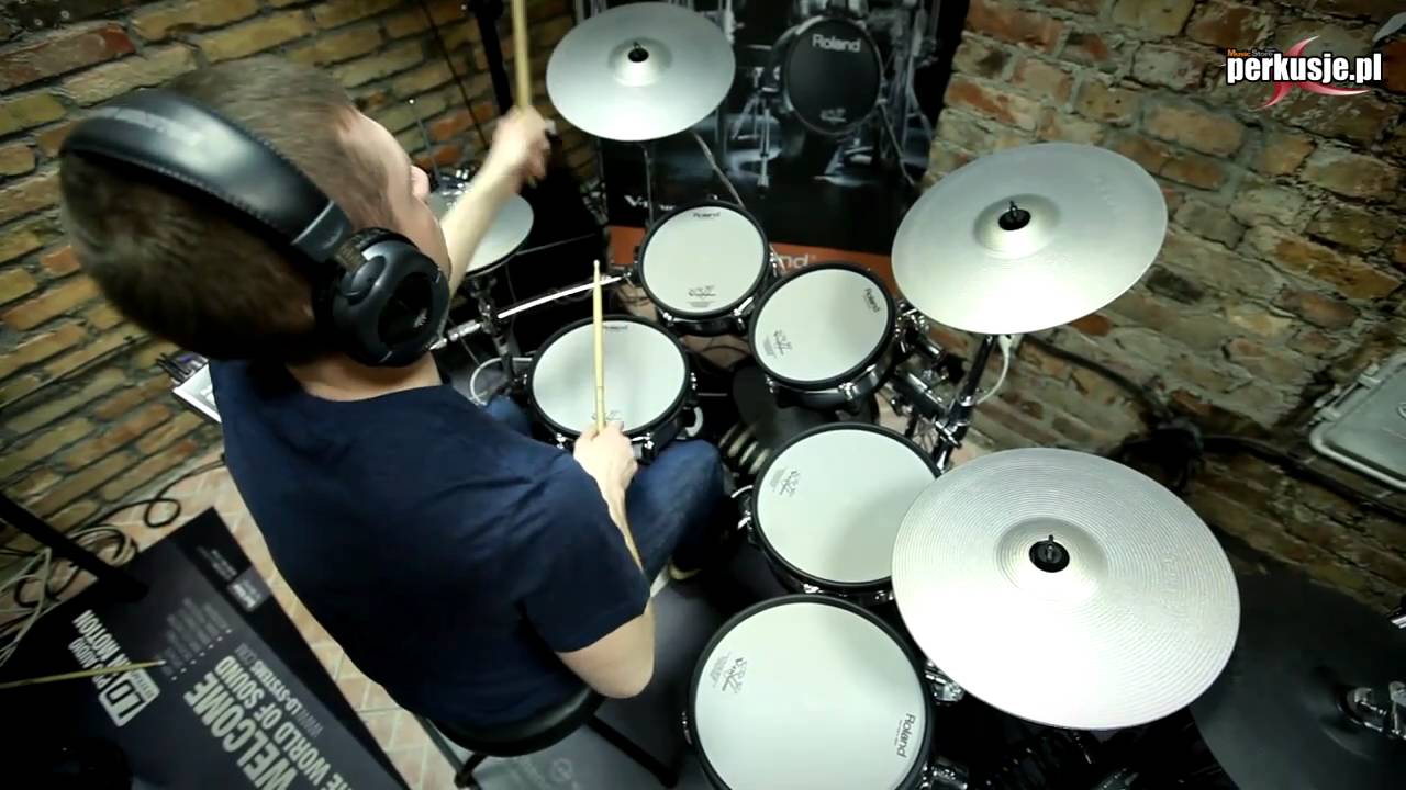 CPE Roland TD-20Kx test perkusje.pl