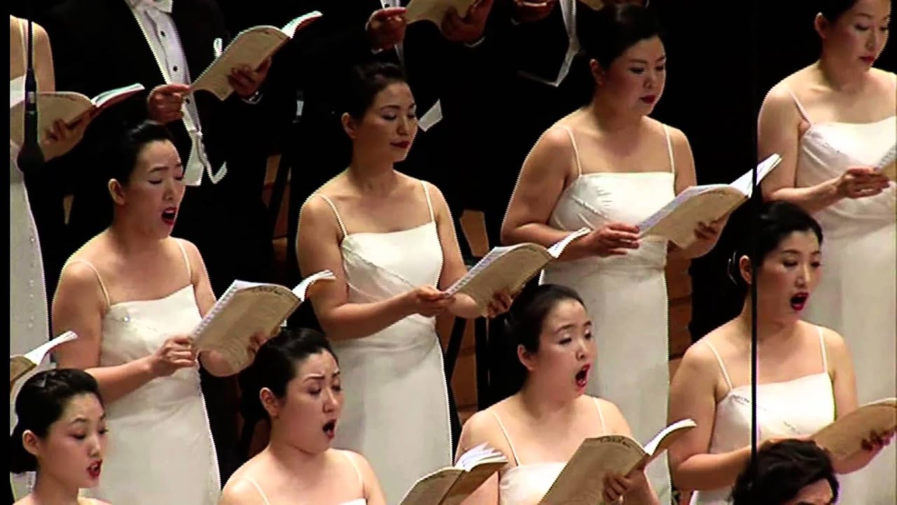 Coronation Anthem No 3 4/4 King shall be 대관식송가 3번 수원시립합창단 민인기