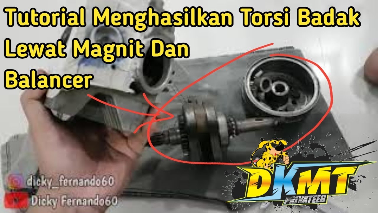Cara Meningkatkan TORSI Lewat Bles Magnet 1.5 CM - Plus Pengukuran