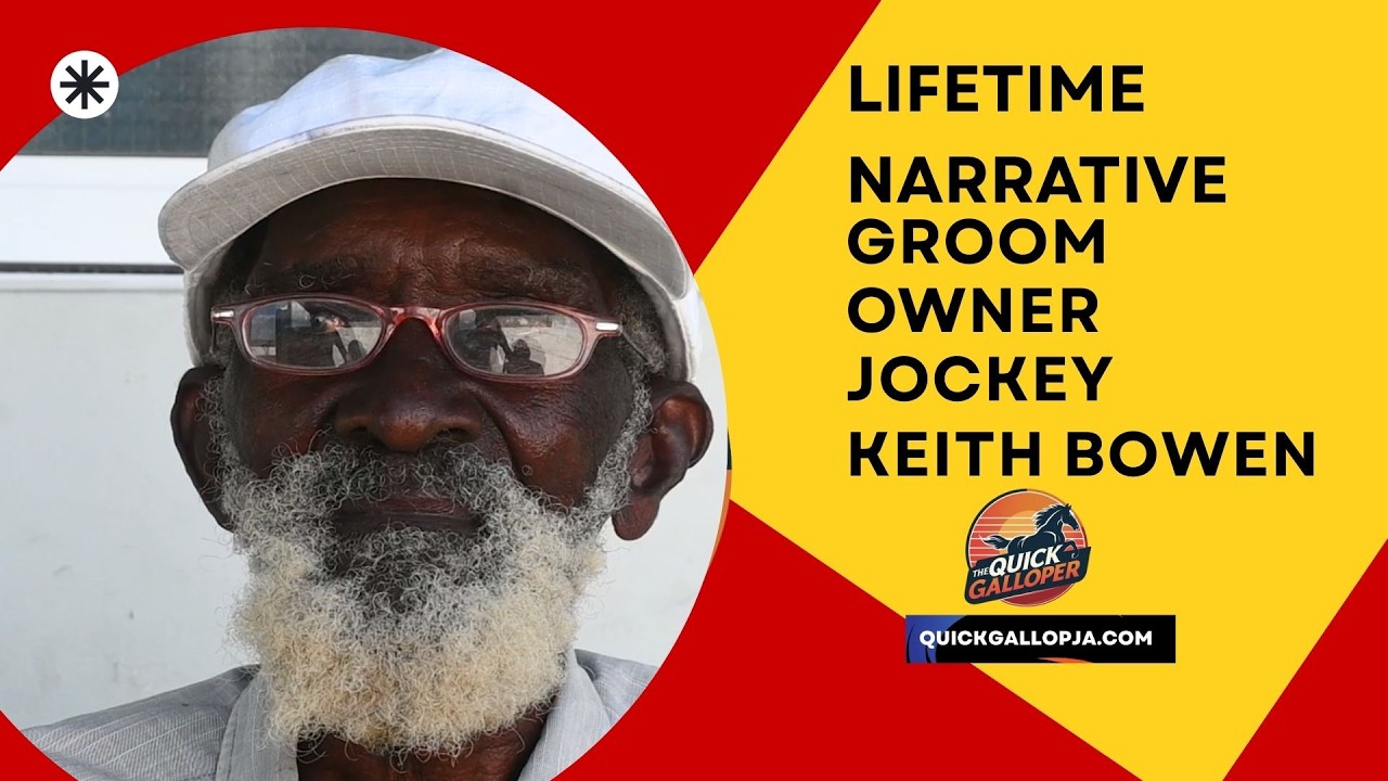 LIFETIME NARRATIVE: Owner, Groom, Jockey - Keith Bowen