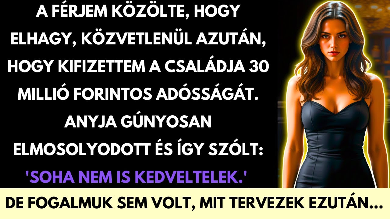 A Férjem Azt Mondta, Elhagy, Miután Kifizettem A $80,000 Adósságát — De Erre Nem Számított