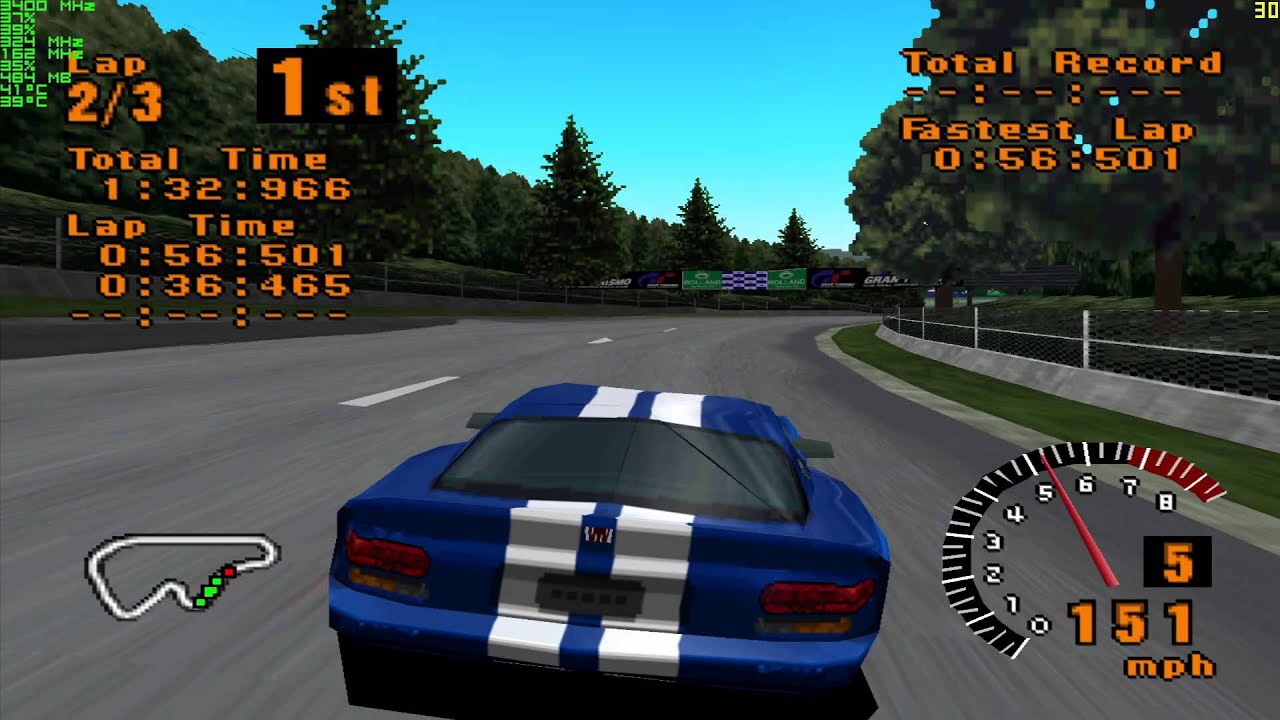 Gran Turismo 1 Walkthrough PS1 - Part 40 - UK-US Sports Car Championship - Full HD (1080p)