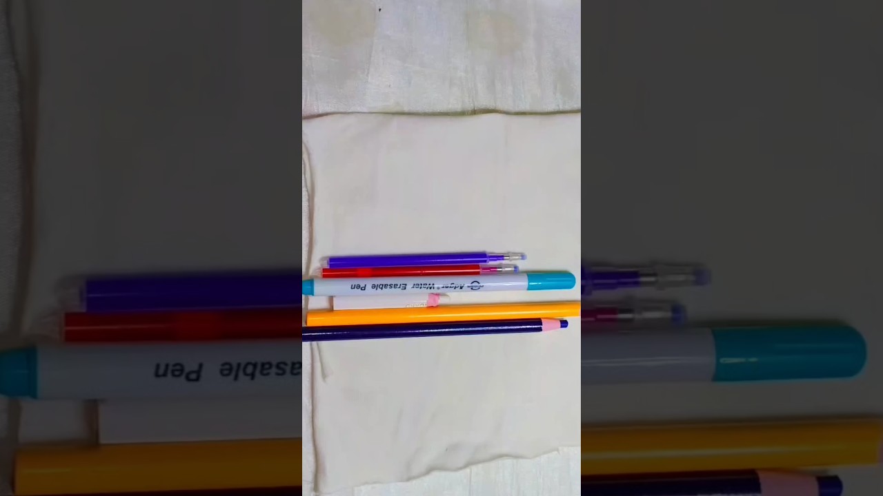 🪡🧵 നിങ്ങൾ use ചെയ്യുന്ന marker  ഏതാണ്!#stitch#shorts#stitching #shortvideo#aariwork#sewingtips#short