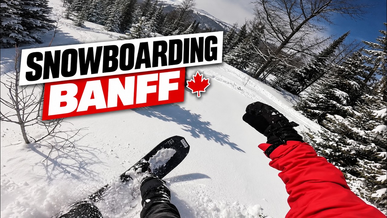 POV: Exploring  Advanced Runs of Sunshine Village