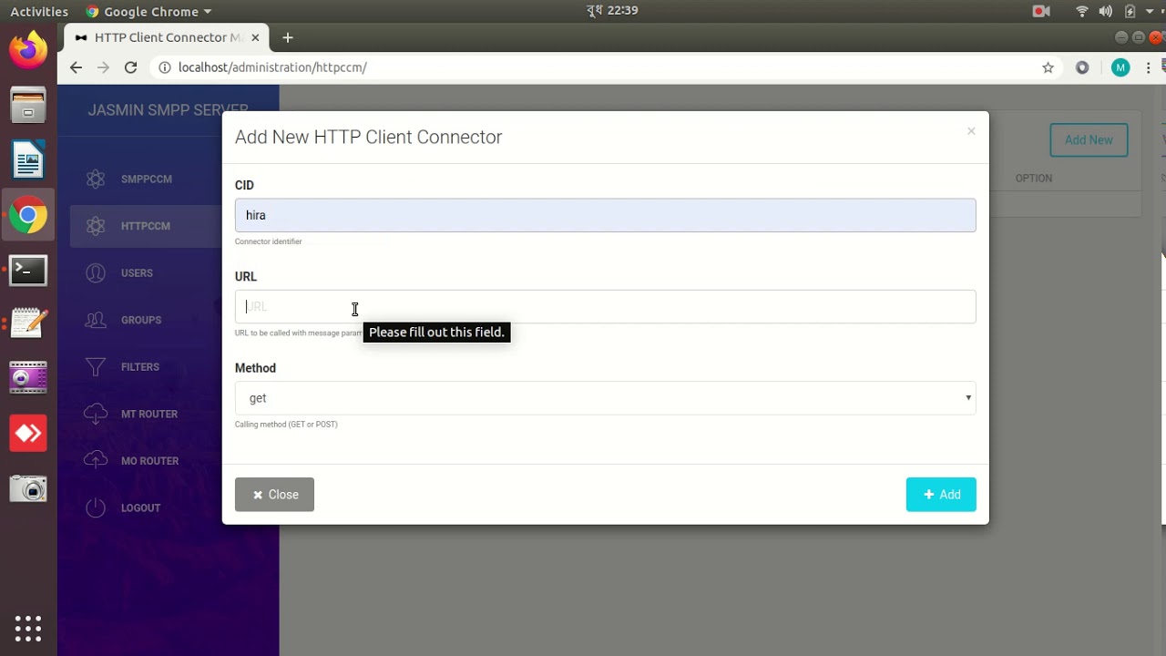 I Will Do Jasmin SMPP Install Into Linux
