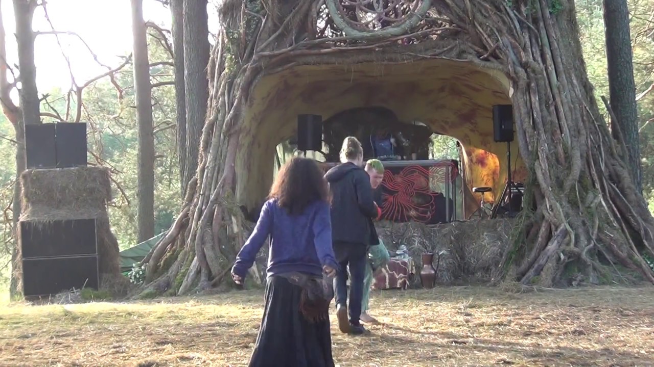 ☯ PSYKOVSKY live 7/9 ☯ somewhere in lithuanian woods ☯