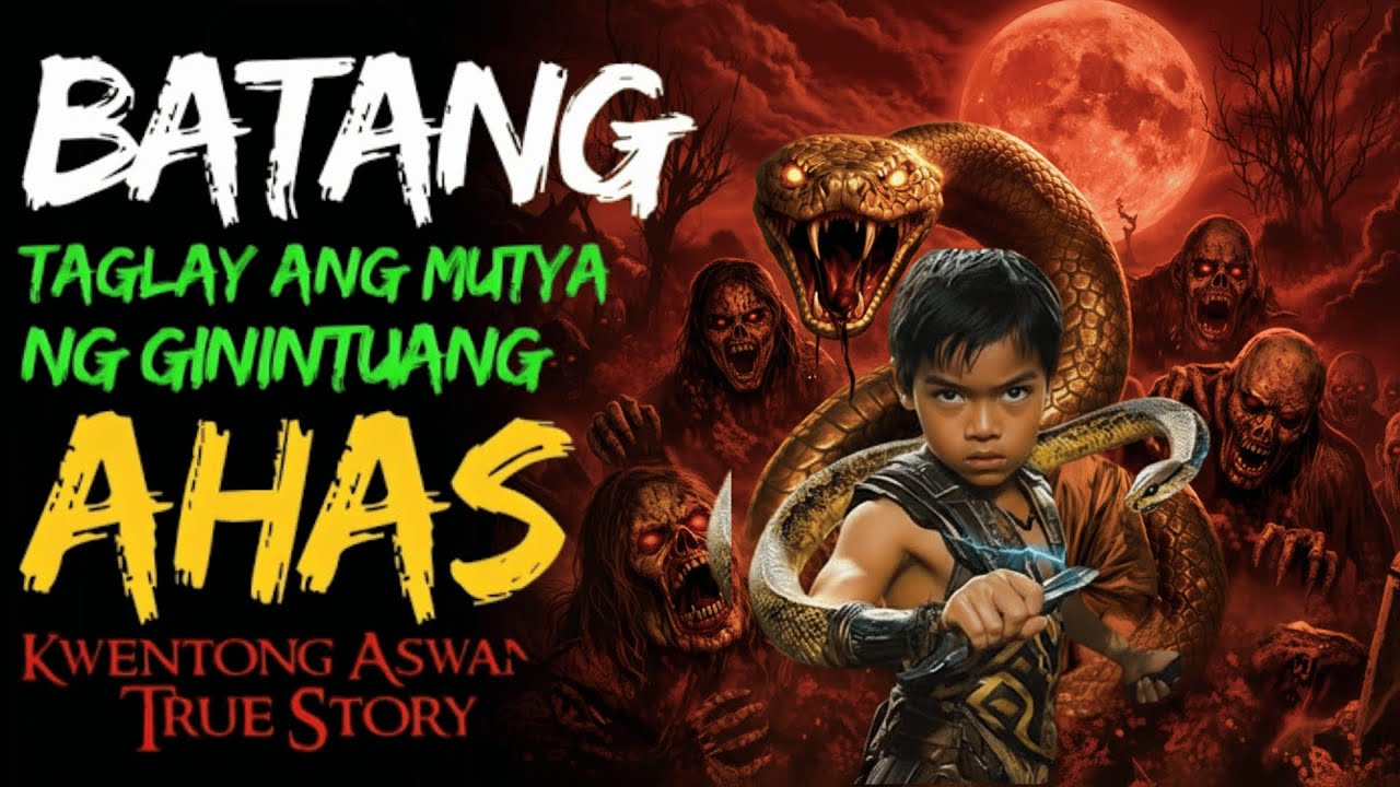 BATANG TAGLAY ANG MUTYA NG GININTUANG AHAS | Kwentong Aswang | True Story