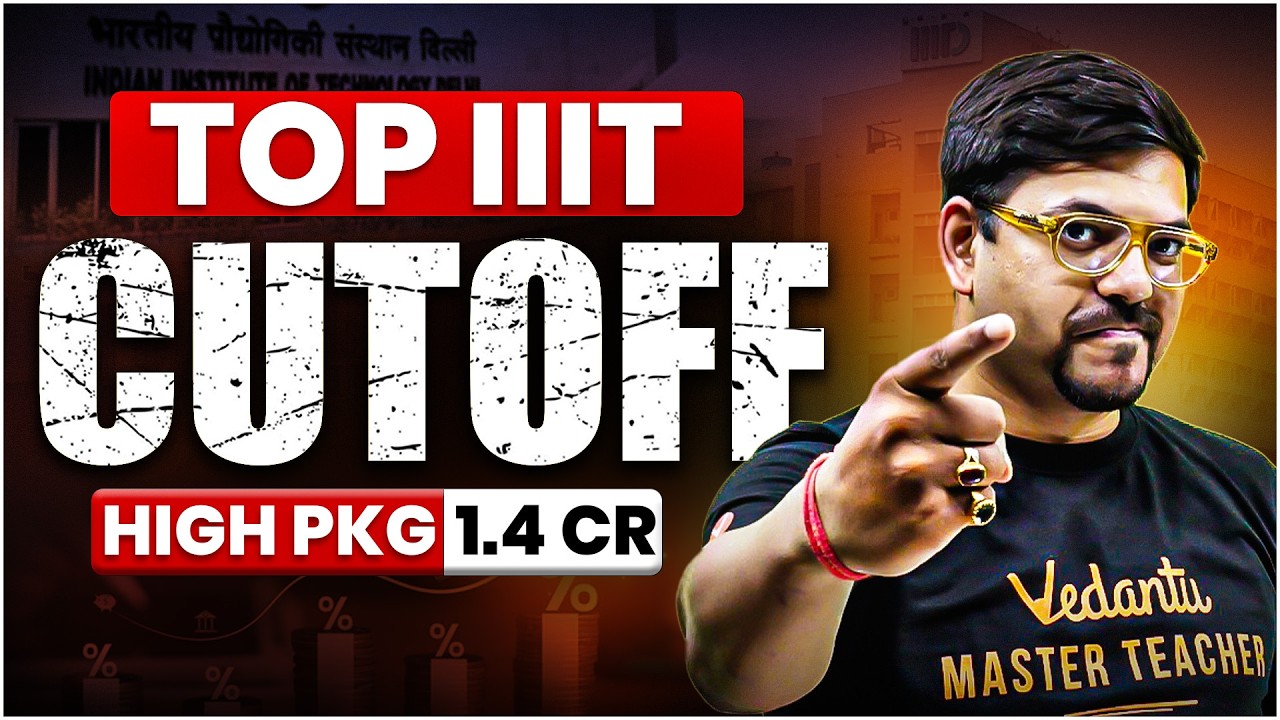 Top IIITs Cutoff | JEE Main Rank Needed for IIIT Admission | Harsh Sir |