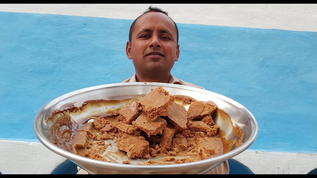 How To Make Jaggery At Home | Organic Jaggery(Gur) | Jaggery Making | Village Food Secrets