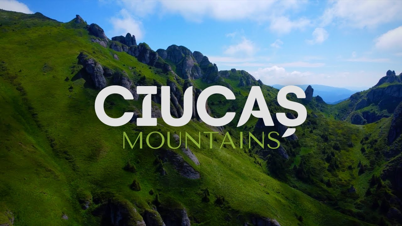 Peisaje si Formatiuni Stancoase Spectaculoase in Muntii Ciucas | Filmare cu Drona