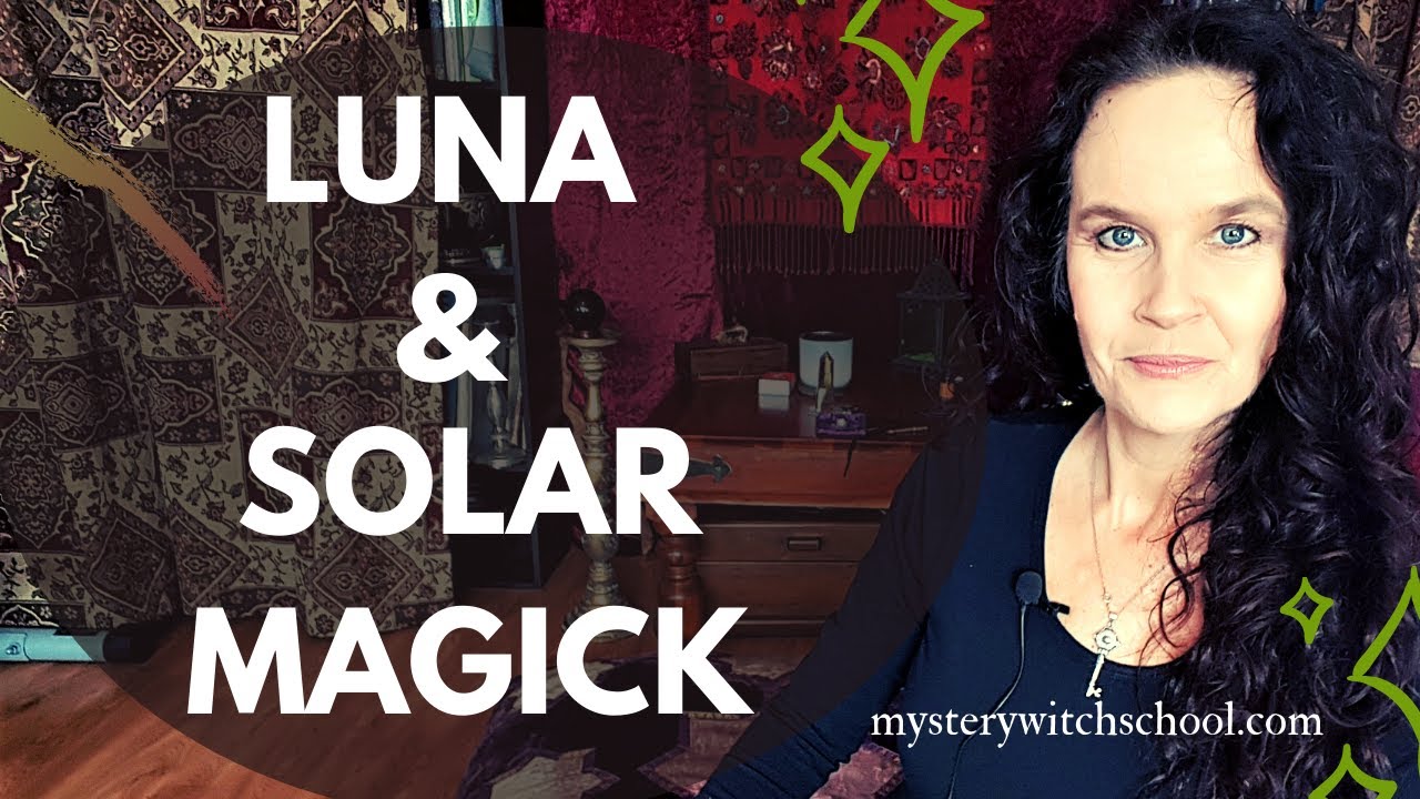 What is the Difference Between Lunar and Solar Magick