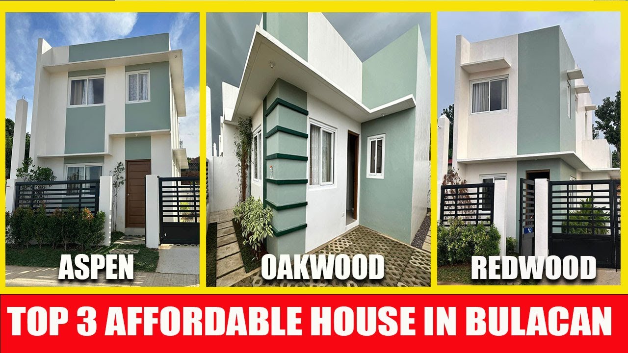 TOP 3 AFFORDABLE HOUSE NEAR CALOOCAN, QUEZON CITY IN BULACAN I North Grove Hills by Dolmar