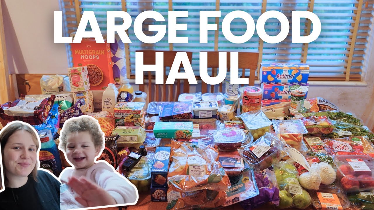 БОЛЬШОЙ ПРОДУКТОВЫЙ МАГАЗИН ОКАДО | доставка продуктов для семьи из 9 человек ✨