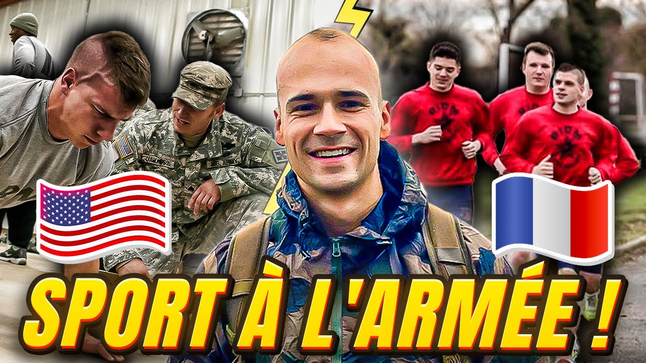 La vérité sur le SPORT à l’ARMÉE (entraînement, tests, dopage...)