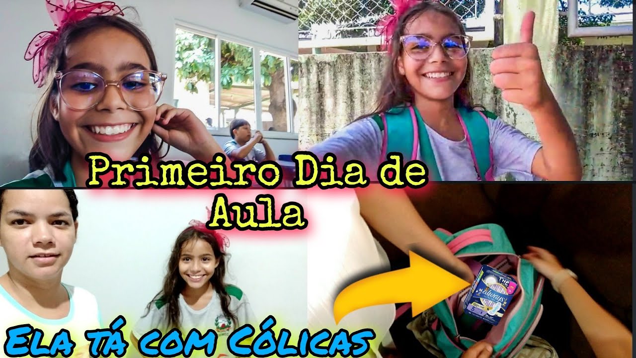 😱PRIMEIRO DIA DE AULA|VIROU MOCINHA? NÃO ACREDITO QUE ELA NÃO FEZ ISSO!!
