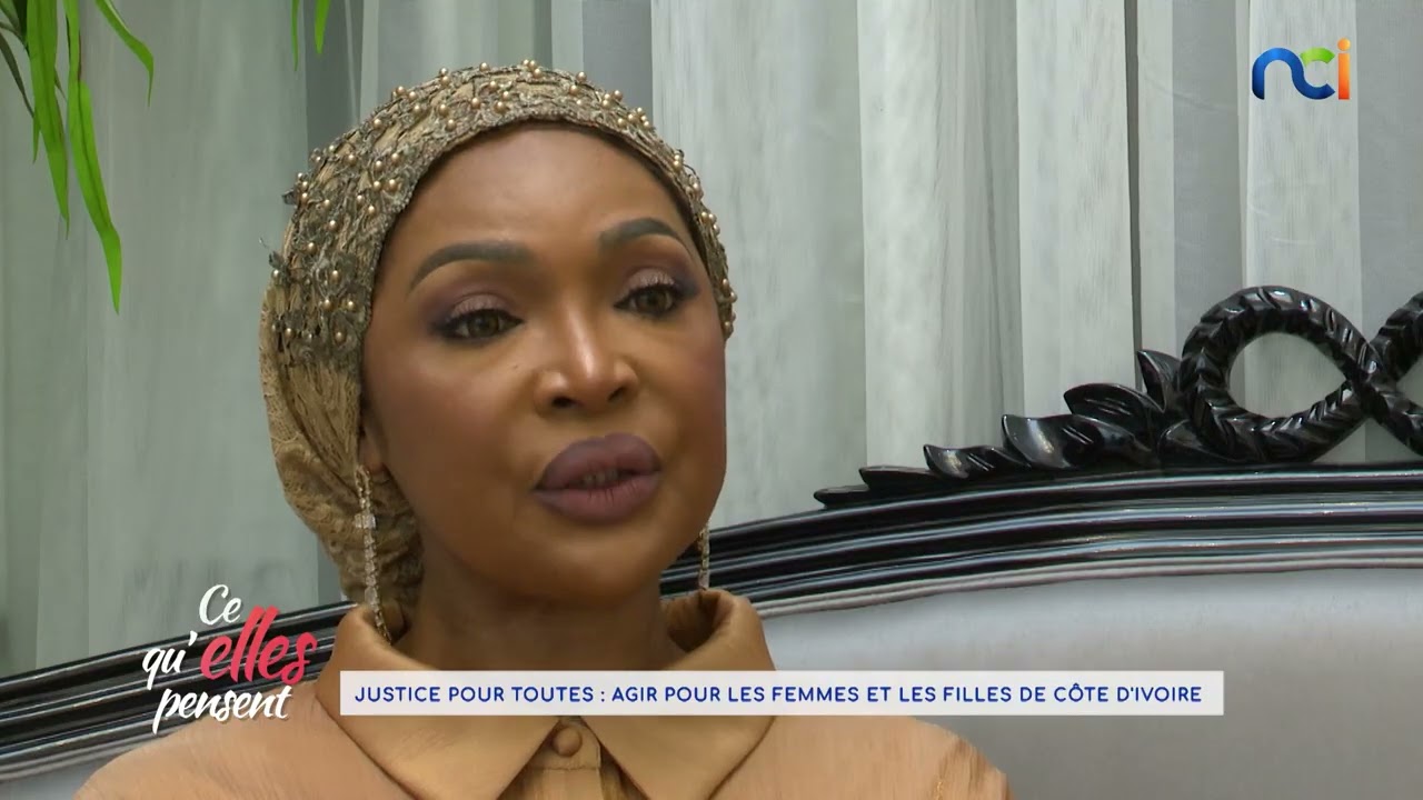Ce Qu'elles Pensent avec  SOLANGE FATIMA MABRI