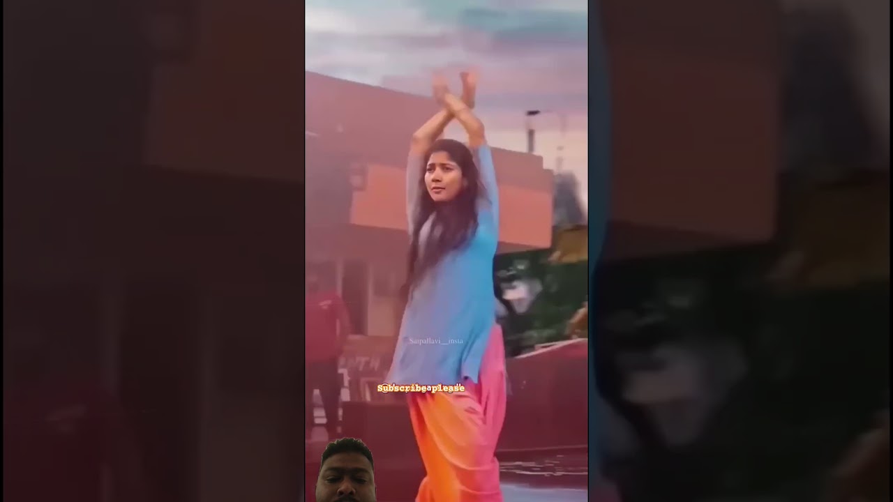 Sai pallavi dancing shorts #saipallavi #youtubeshorts #trendingshorts