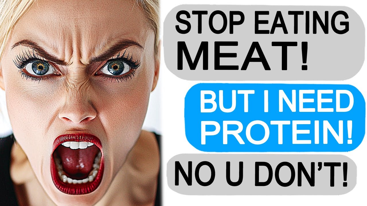 Reddit Stories | My Girlfriend Demands I Stopped Eating Meat! | 3 Hour Karen Marathon