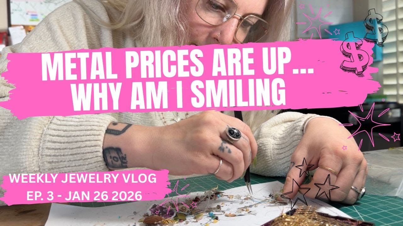 Why I’m Actually Excited (Not Worried) About Soaring Gold & Silver Prices, Weekly Vlog Ep. 3