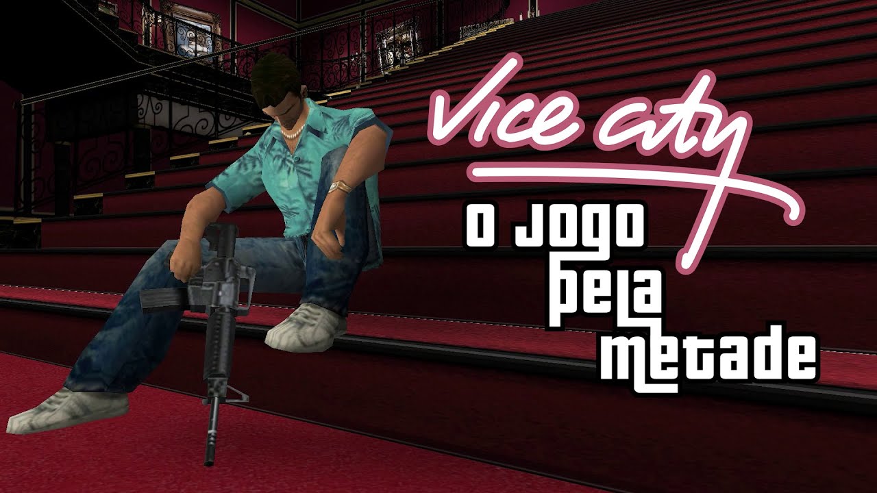 Análise de Vice City: O jogo pela metade