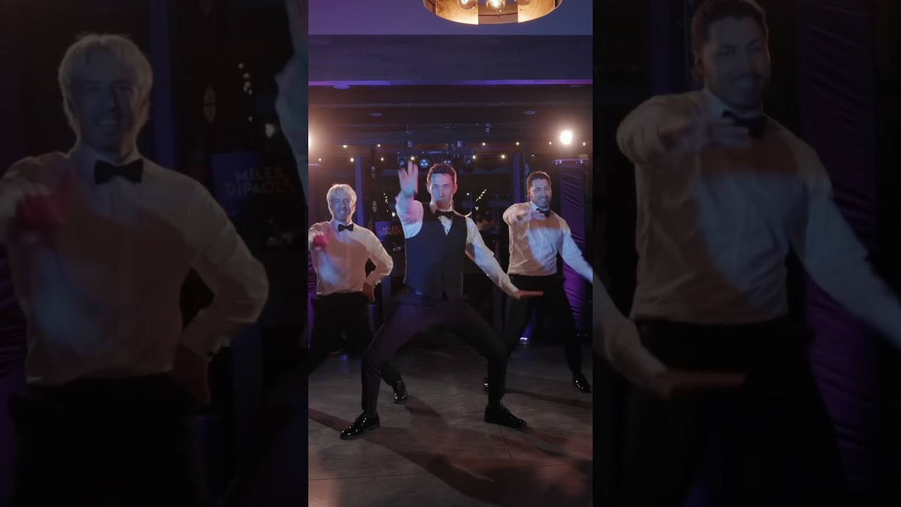 I think she wants him 🕺💥 #wedding #weddingdance #groom #bride