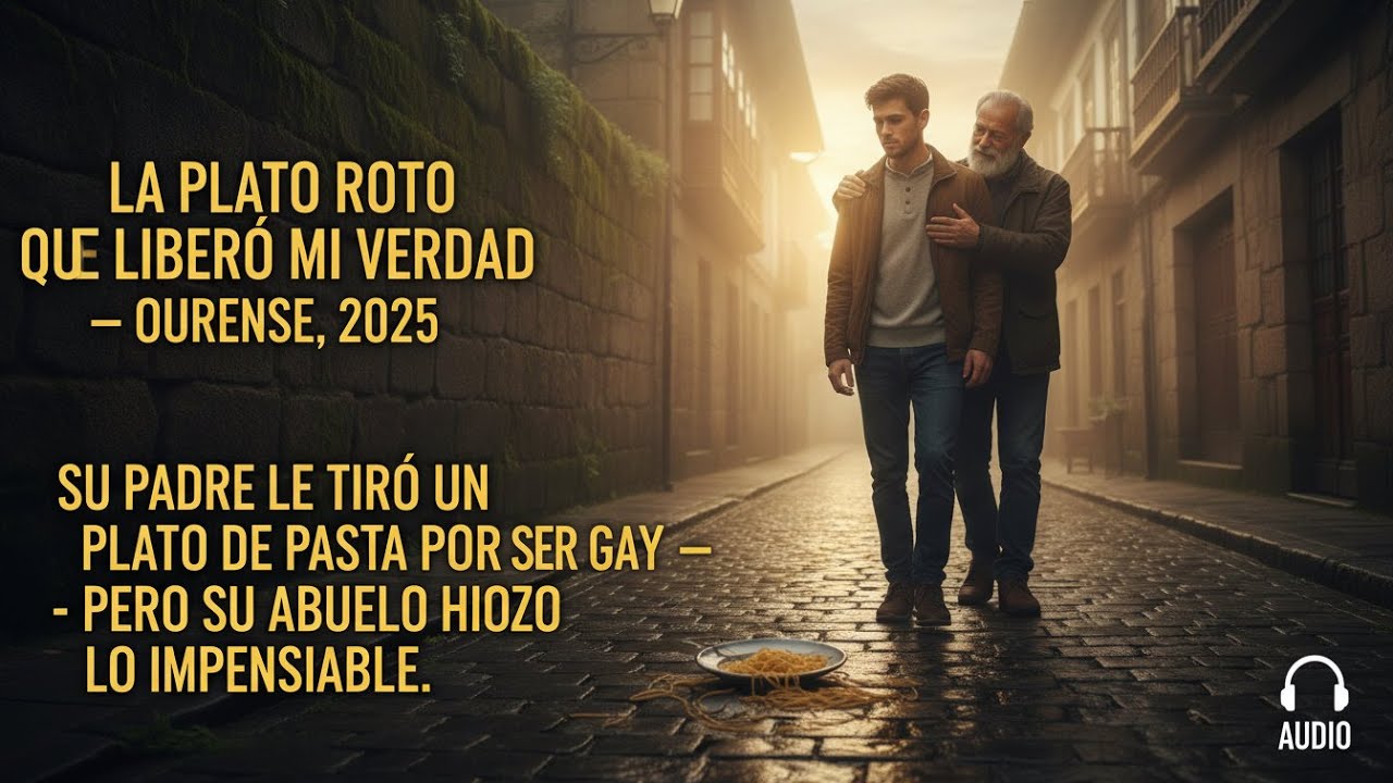 SU PADRE LE LANZÓ UN PLATO DE PASTA POR SER GAY — PERO SU ABUELO HIZO LO IMPENSABLE.
