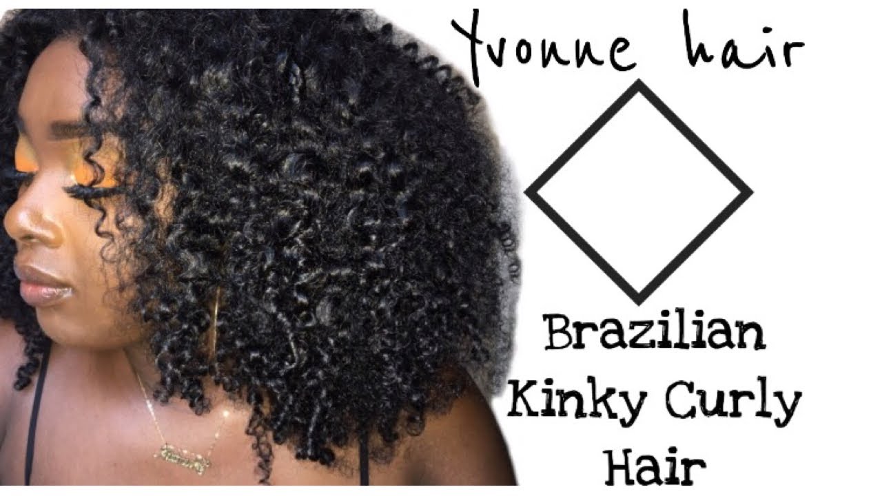 $76!! Best Aliexpress Brazilian Kinky Curl Hair